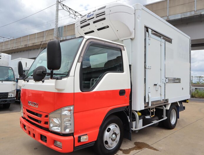 いすゞ エルフ 小型 冷凍冷蔵 10尺 TPG-NHR85AN