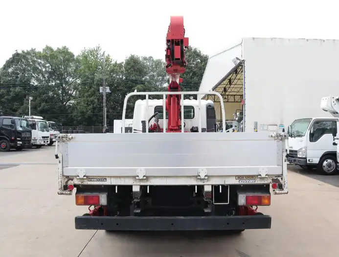 トヨタ ダイナ 小型 クレーン付 床鉄板 アルミブロックの中古トラック画像3