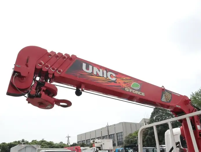 トヨタ ダイナ 小型 クレーン付 床鉄板 アルミブロックの中古トラック画像9