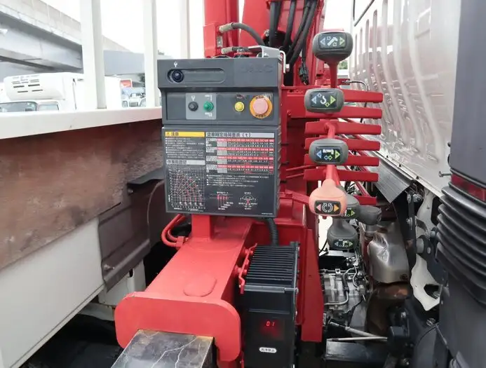 トヨタ ダイナ 小型 クレーン付 床鉄板 アルミブロックの中古トラック画像13