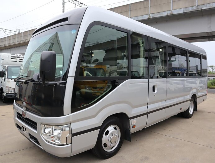 トヨタ コースター 小型 バス マイクロバス 2DG-XZB70