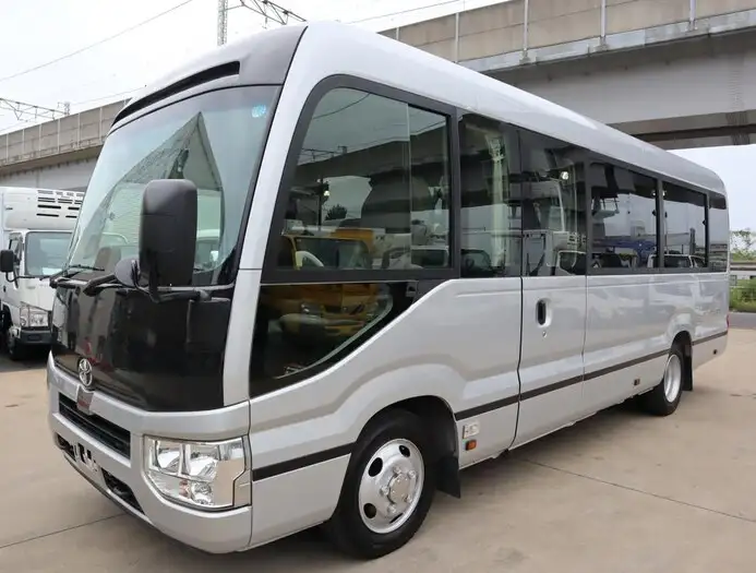 トヨタ コースター 小型 バス マイクロバス 2DG-XZB70の中古トラック画像1