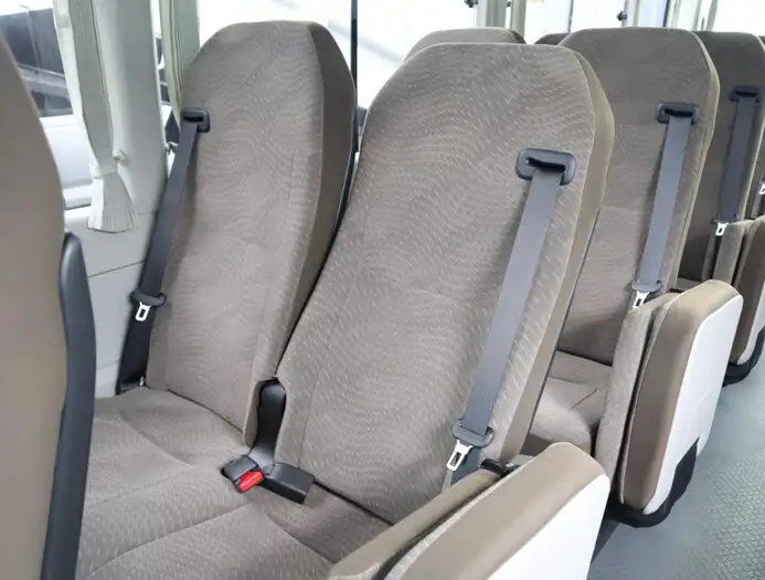 トヨタ コースター 小型 バス マイクロバス 2DG-XZB70の中古トラック画像12