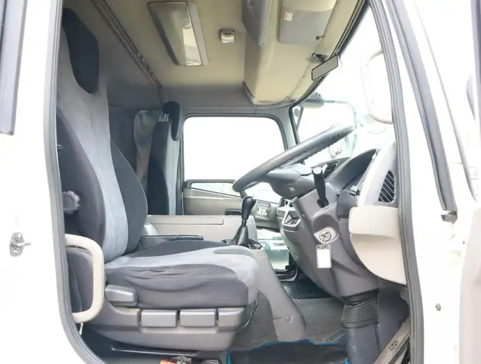 日産UD コンドル 中型/増トン 平ボディ アルミブロック ベッドの中古トラック画像7