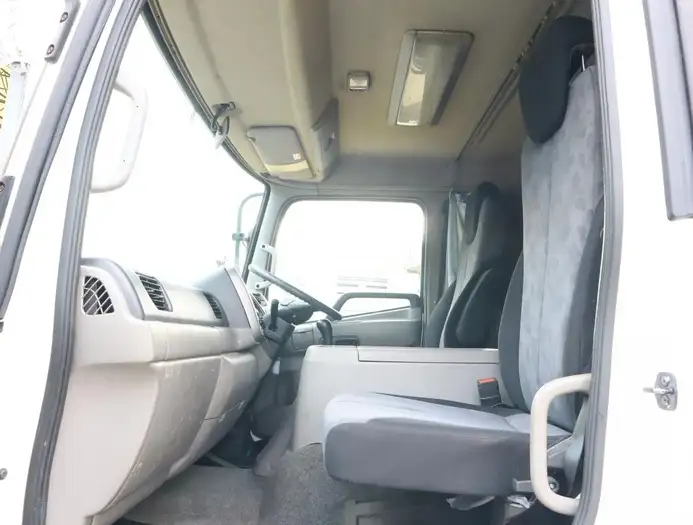 日産UD コンドル 中型/増トン 平ボディ アルミブロック ベッドの中古トラック画像8