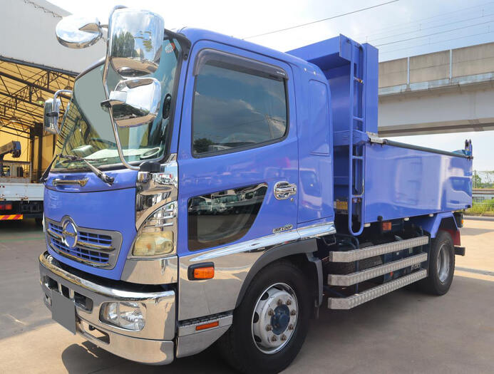 日野 レンジャー 中型/増トン ダンプ 標準 LKG-FE7JEAA