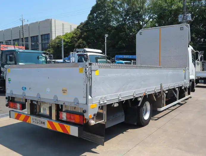 日産UD コンドル 中型/増トン 平ボディ アルミブロック エアサスの中古トラック画像3