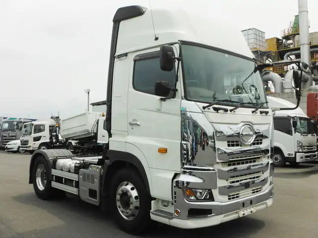 日野 プロフィア 大型 トラクター ハイルーフ 1デフの中古トラック画像2