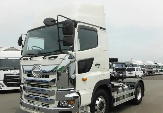 日野 プロフィア 大型 トラクター ハイルーフ 1デフの中古トラック画像1