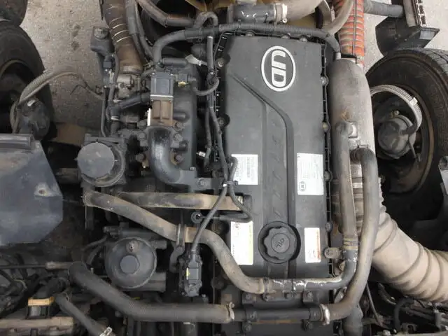 日産UD コンドル 中型/増トン クレーン付 ヒアブ ベッドの中古トラック画像19