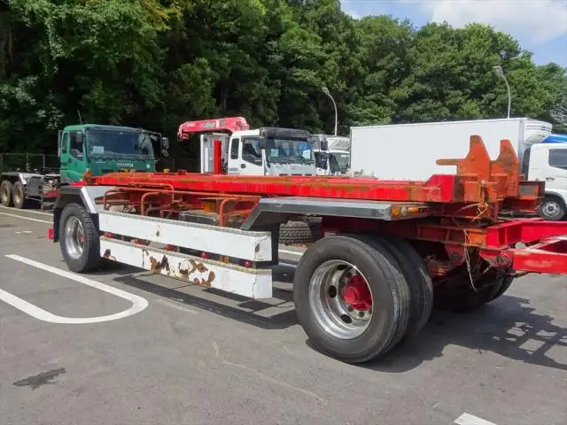 国内・その他 国産車その他 トレーラー/その他 トレーラー FFB12402改 H25の中古トラック画像1