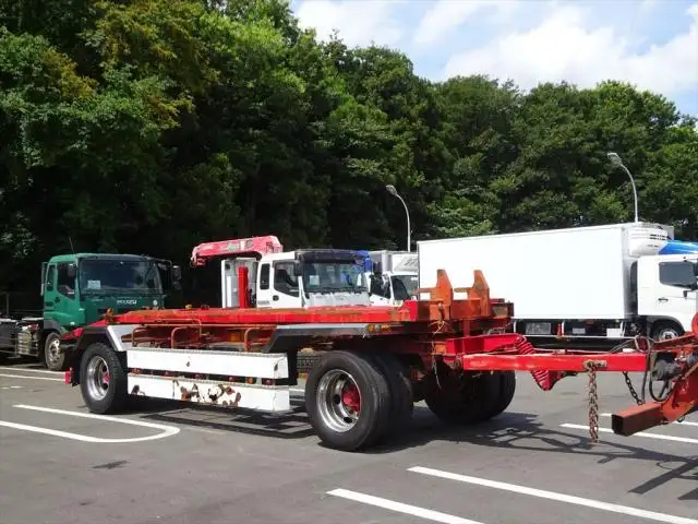 国内・その他 国産車その他 トレーラー/その他 トレーラー FFB12402改 H25の中古トラック画像5