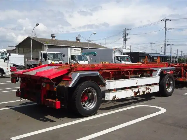 国内・その他 国産車その他 トレーラー/その他 トレーラー FFB12402改 H25の中古トラック画像2