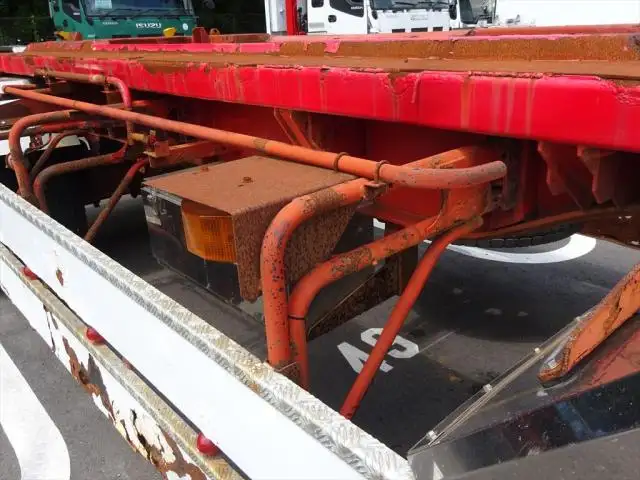 国内・その他 国産車その他 トレーラー/その他 トレーラー FFB12402改 H25の中古トラック画像14