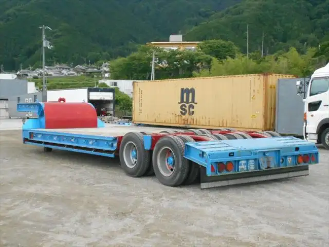 国内・その他 国産車その他 トレーラー/その他 トレーラー 16輪 TD3048の中古トラック画像4