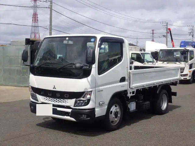 三菱 キャンター 小型 平ボディ 2RG-FBAV0 R5の中古トラック画像1
