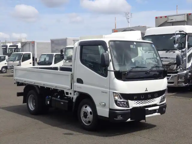 三菱 キャンター 小型 平ボディ 2RG-FBAV0 R5の中古トラック画像2