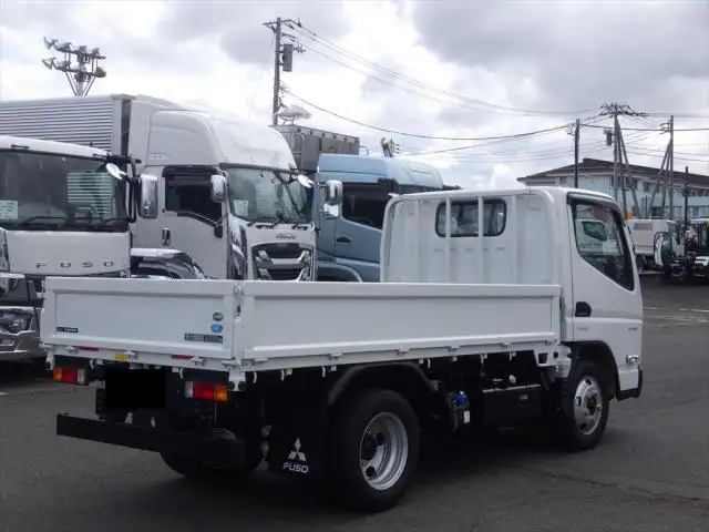 三菱 キャンター 小型 平ボディ 2RG-FBAV0 R5の中古トラック画像3
