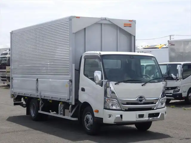 日野 デュトロ 小型 ウイング パワーゲート 2RG-XZU722Mの中古トラック画像2