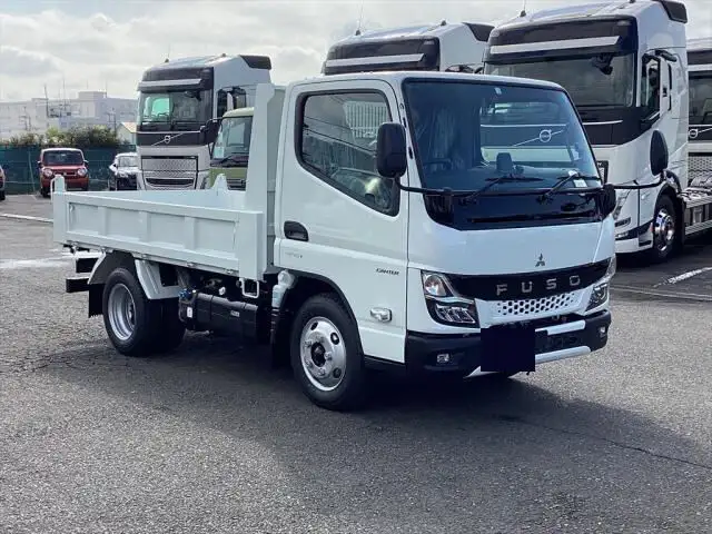 三菱 キャンター 小型 ダンプ 2RG-FBA60 R5の中古トラック画像2