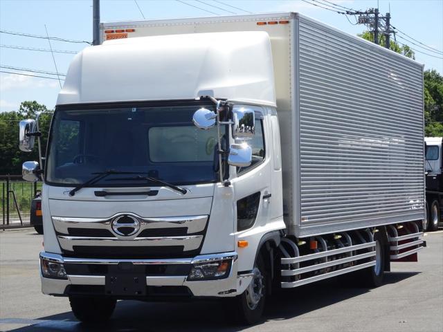 日野 レンジャー 中型/増トン アルミバン ワイド 2PG-FE2ABG