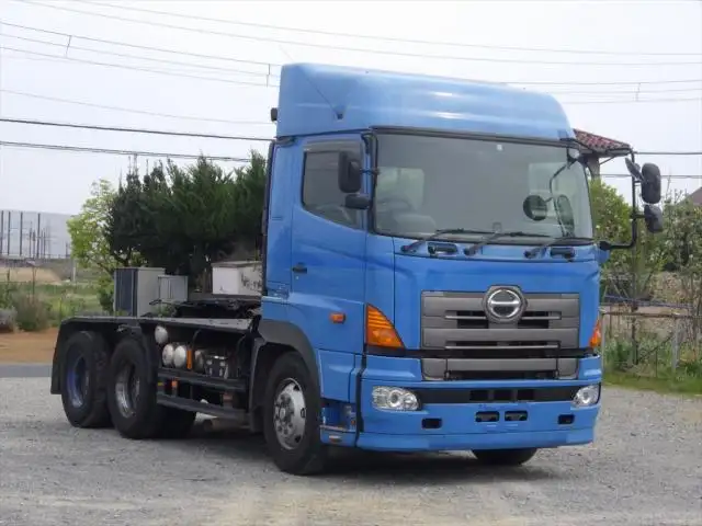 日野 プロフィア 大型 トラクター ハイルーフ 2デフの中古トラック画像2