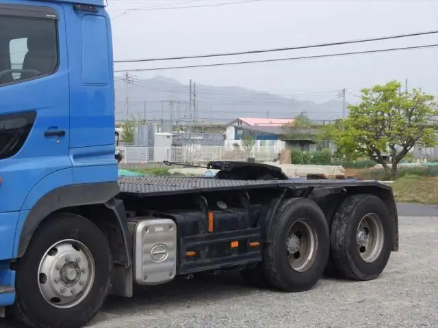 日野 プロフィア 大型 トラクター ハイルーフ 2デフの中古トラック画像11