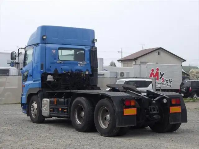日野 プロフィア 大型 トラクター ハイルーフ 2デフの中古トラック画像5