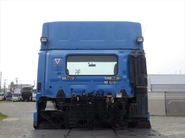 日野 プロフィア 大型 トラクター ハイルーフ 2デフの中古トラック画像6