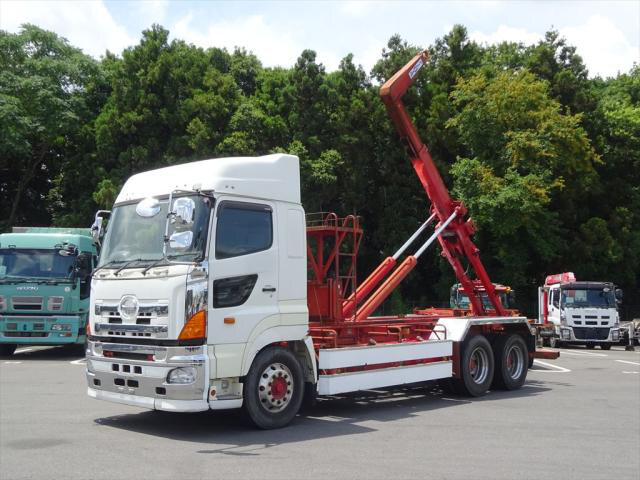日野 プロフィア 大型 アームロール