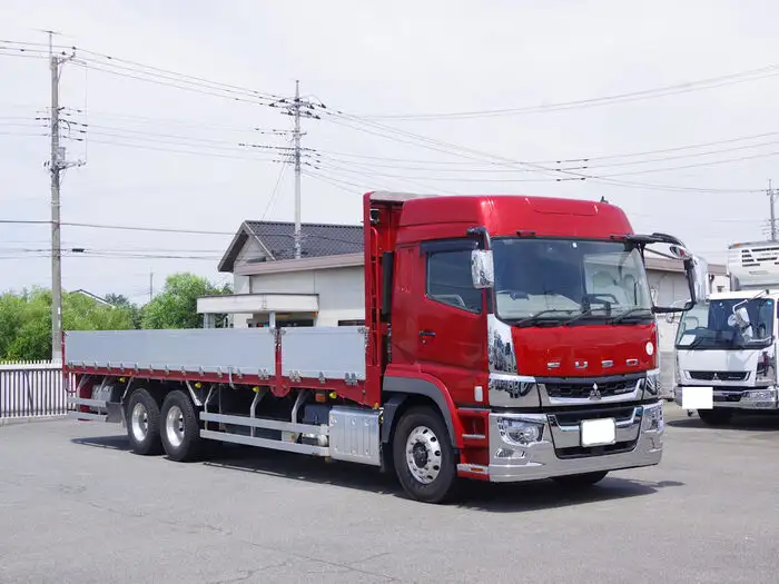 三菱 スーパーグレート 大型 平ボディ 2PG-FV70HZ の中古 三菱 スーパーグレート 大型 平ボディ 2PG-FV70HZ の中古