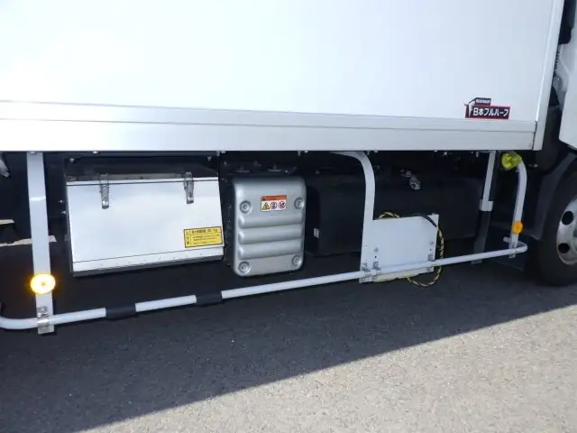 日野 デュトロ 小型 冷凍冷蔵 低温 パワーゲートの中古トラック画像14