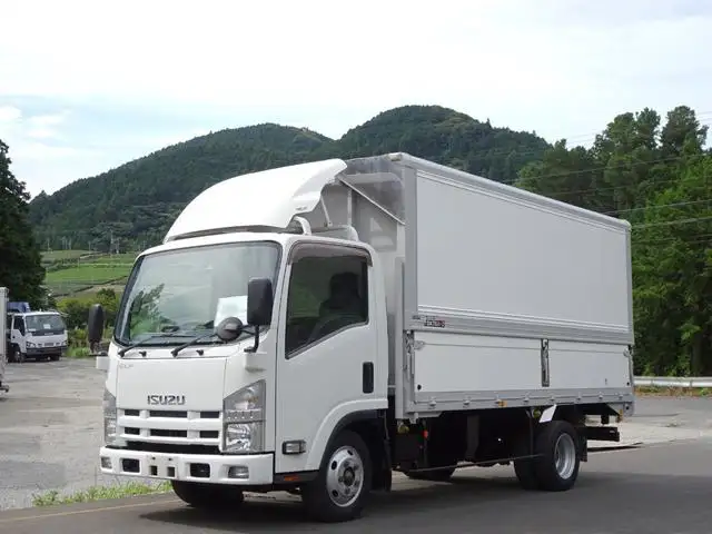 いすゞ エルフ 小型 ウイング BKG-NMR85AN H23の中古トラック画像1