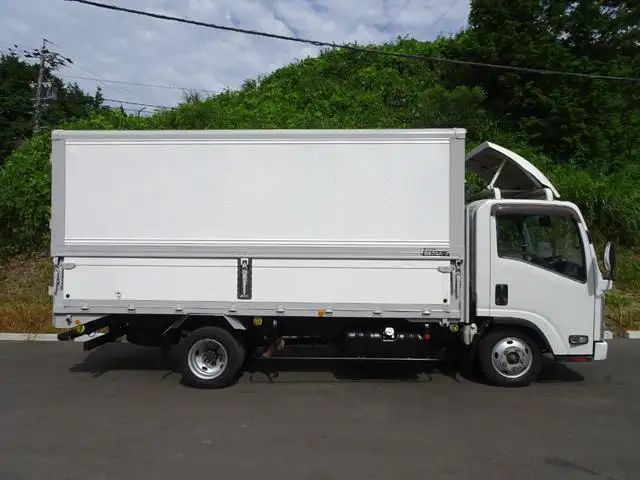 いすゞ エルフ 小型 ウイング BKG-NMR85AN H23の中古トラック画像2