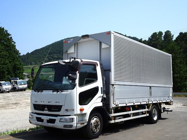 三菱 ファイター 中型/増トン ウイング 標準 TKG-FK72FY