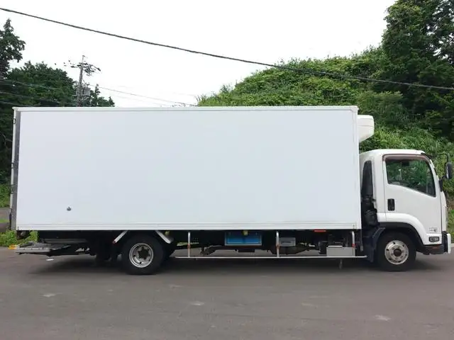 いすゞ フォワード 中型/増トン 冷凍冷蔵 低温 パワーゲートの中古トラック画像2
