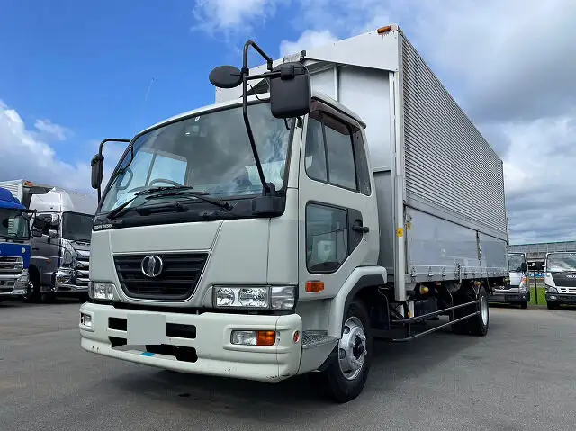日産UD コンドル 中型/増トン ウイング エアサス BDG-MK36Dの中古トラック画像1