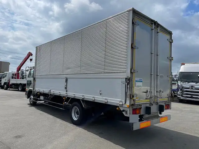 日産UD コンドル 中型/増トン ウイング エアサス BDG-MK36Dの中古トラック画像4