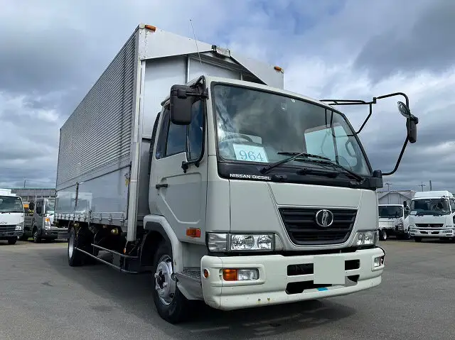 日産UD コンドル 中型/増トン ウイング エアサス BDG-MK36Dの中古トラック画像2