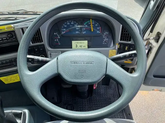 日産UD コンドル 中型/増トン ウイング エアサス BDG-MK36Dの中古トラック画像15
