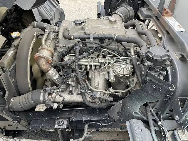 日産UD コンドル 中型/増トン ウイング エアサス BDG-MK36Dの中古トラック画像19