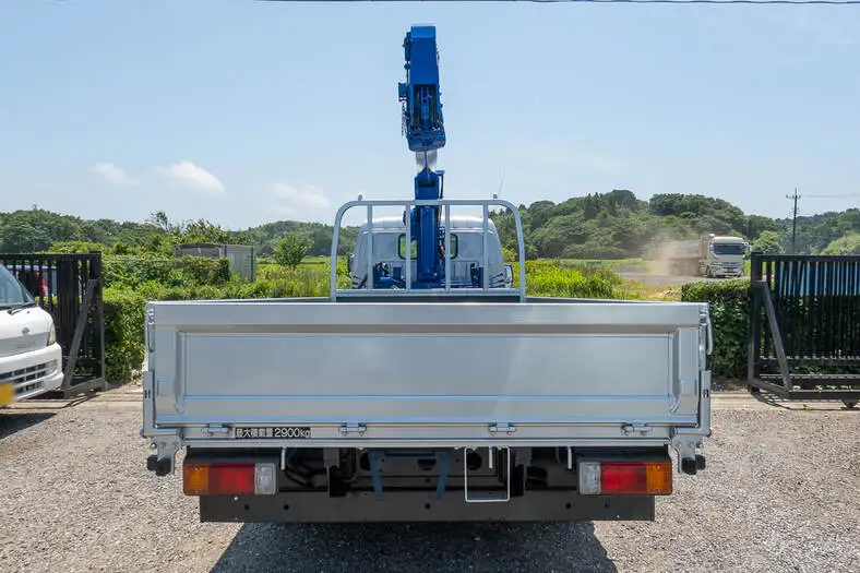 日野 デュトロ 小型 クレーン付 5段 ラジコンの中古トラック画像3