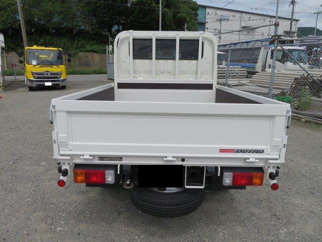 日野 デュトロ 小型 平ボディ Wキャブ(ダブルキャブ) 2RG-XZU605M｜画像6