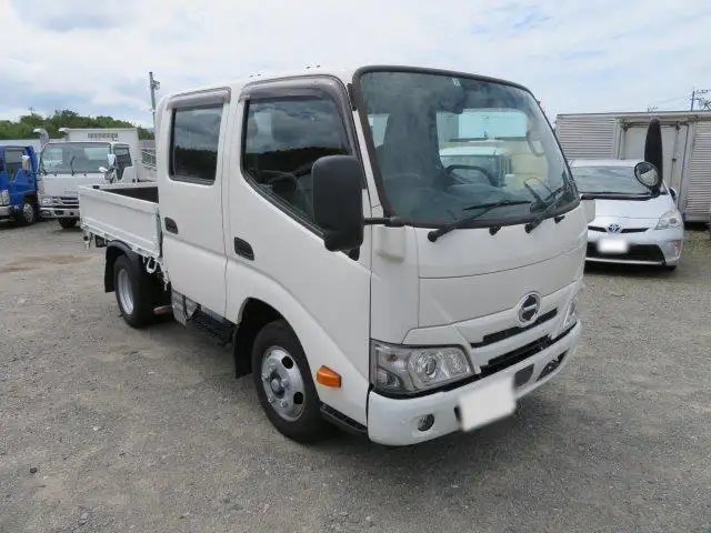日野 デュトロ 小型 平ボディ Wキャブ 2RG-XZU605Mの中古トラック画像3