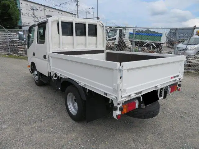 日野 デュトロ 小型 平ボディ Wキャブ 2RG-XZU605Mの中古トラック画像7