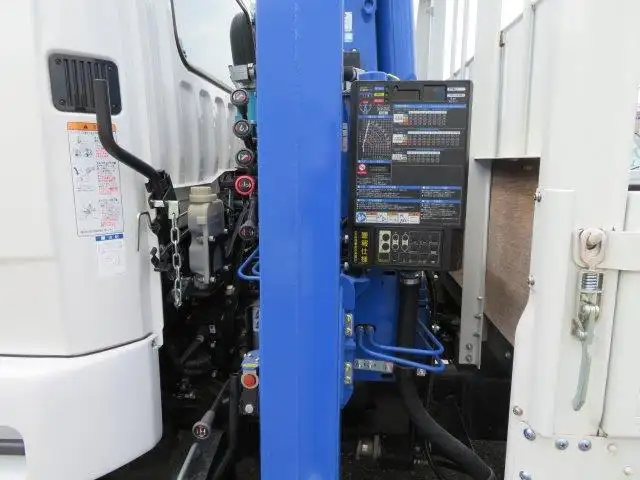 三菱 ファイター 中型/増トン クレーン付 4段 ラジコンの中古トラック画像8