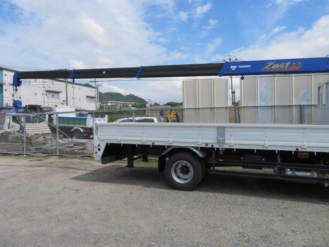 三菱 ファイター 中型 クレーン付 4段 ラジコン｜画像7