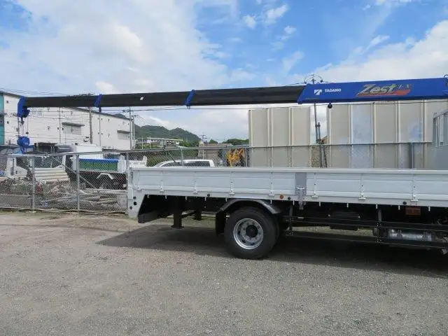 三菱 ファイター 中型/増トン クレーン付 4段 ラジコンの中古トラック画像7