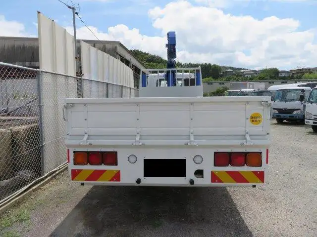 三菱 ファイター 中型/増トン クレーン付 4段 ラジコンの中古トラック画像4