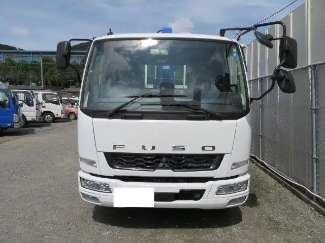 三菱 ファイター 中型/増トン クレーン付 4段 ラジコンの中古トラック画像2